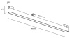 Трековый магнитный светильник Hesby Lighting ElDeko HSBL_0237