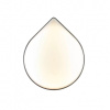 Настенный светильник iLedex Omega 6008W-18W-3000K WH-GL