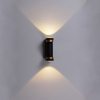 Архитектурный светильник Reluce 86814-9.2-002TL COB2*3W BK+GD