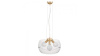 Подвесная люстра Lumina Deco Globo LDP 6018-400 PR+F.GD