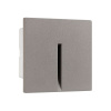 Светильник для ступеней Arlight LT-TIE-S100-3W Warm3000 (GR, 25x45 deg, 230V) (IP65 Бетон) 050877