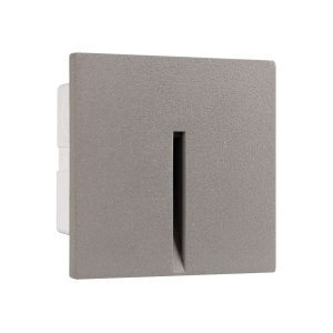 Светильник для ступеней Arlight LT-TIE-S100-3W Warm3000 (GR, 25x45 deg, 230V) (IP65 Бетон) 050877