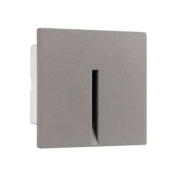 Светильник для ступеней Arlight LT-TIE-S100-3W Warm3000 (GR, 25x45 deg, 230V) (IP65 Бетон) 050877