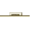 Настенный светильник Escada Primo 170001/B/1W LED 12W Gold ES0000013L