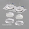 Встраиваемый светильник Denkirs Flat DK2092-WH