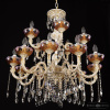 Подвесная люстра Bohemia Ivele Crystal AL79101/10+5/250/2D A WMG P Shampan/M-1G