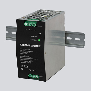 Блок питания Elektrostandard 240W 24V IP20 95067/00 4690389220500 a072609