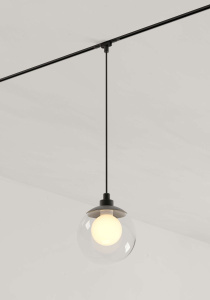 Трековый магнитный светильник Crystal Lux CLT 0.36 005 5W BL 4000K