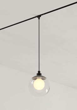 Трековый магнитный светильник Crystal Lux CLT 0.36 005 5W BL 4000K