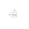 Соединитель 3W к 456ххх Lightstar Trito 456037