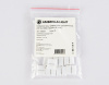 Соединитель прямой для светодиодной ленты 5050 12/24V (4 конт.) GS6201 (10шт) Ambrella Light Illumination GS6201