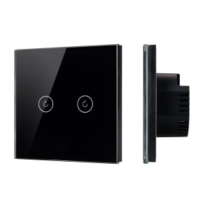 Выключатель сенсорный Arlight SWT-OMALI-S02-ZB-BK (250V, 10A, Zigbee) 050040