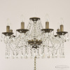 Торшер Bohemia Ivele Crystal AL16313T9/8/200-160 SGB