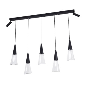 Подвесная люстра LED4U L7105-7 BK