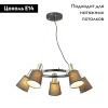 Подвесная люстра Lumion Marcus 3638/5