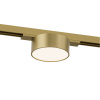 Трековый однофазный светильник Denkirs Shine flow DK5761-SB