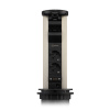 Блок розеток 12J (2 секции, USB type A+C + RJ45 + HDMI) беспроводная зарядка Mebax 00-00002597