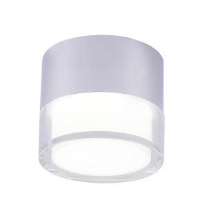 Накладной светильник Crystal Lux CLT 139C80 CH 4000K