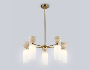 Люстра на штанге Ambrella Light High Light Ceramo Modern LH53325