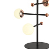 Настольная лампа Natali Kovaltseva LED LAMPS 81344/1T GOLD BLACK