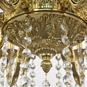 Подвесная люстра Bohemia Ivele Crystal AL79101/8/250 B G