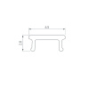 Экран Arlight SL-W7-S-2000 OPAL 053606
