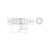 Модуль герметичный Arlight ARL-D9 12V Blue 025875