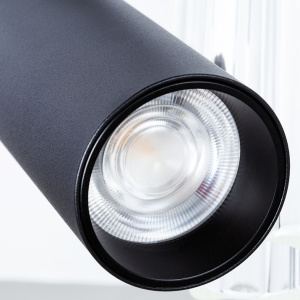 Магнитный трековый светильник Arte Lamp Linea A4671PL-1BK