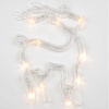 Подвесной светодиодный светильник «Олень» Uniel (UL-00007252) ULD-H1419-010/STA/3AAA Warm White IP20 Deer
