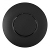 Выключатель круглый одноклавишный с рамкой Arte Milano SET08-1-30-1 black