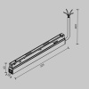 Блок питания встраиваемый Exility 48В, 100Вт Maytoni Power Supply Exility TRA034DR-100W-DD-W