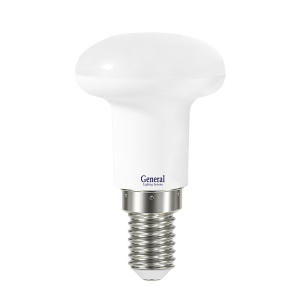 Светодиодная лампа General GLDEN-R39-5-230-E14-6500 648400
