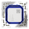 Розетка телевизионная Voltum S70 VLS060405 (сталь)