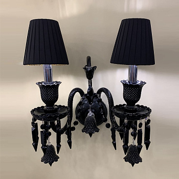 Бра DeLight Collection Moollona MB11027010-2 Black