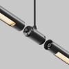Прямой коннектор с вводом питания Maytoni Shelf CA013IC-P-B