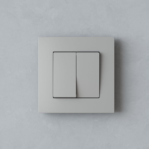 Рамка на 1 пост Werkel Slab (дымчатый софт) W0012917 4690389218392 a071622