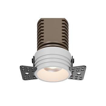 Встраиваемый светильник Maytoni Technical Mini DL059-7W3K-TRS-W