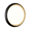 Настенно-потолочный светильник Sonex Tofiq black 7651/DL