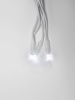 Уличная светодиодная гирлянда (UL-00001367) Uniel бахрома 230V белый ULD-B3010-200/SWK White IP67