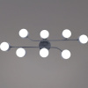 Потолочная люстра Reluce 03722-0.3-08 GREY GX53