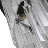 Подвесная люстра Delight Collection 1920s Odeon KR0387P-6 black/clear
