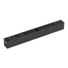 Трековый магнитный светильник Arlight MAG-FLAT-25-L200-6W Warm3000 (BK, 100 deg, 24V, DALI) 046332