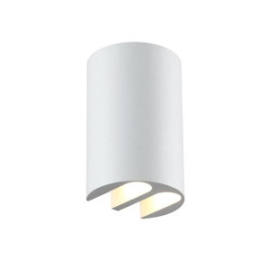 Уличный настенный светильник Odeon Light Nature Bar 7126/4WL