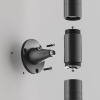 Фиксатор для накладного монтажа Maytoni Shelf CA026BS-B