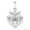 Подвесная люстра Bohemia Ivele Crystal AL78101/10+5/250/2D B WMN P1 U Wave