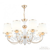 Подвесная люстра Arte Milano Florentia-1097 301097/8 Wh/Gd