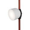 Трековый однофазный светильник Denkirs Belty spot DK5642-WH+BK