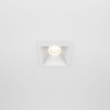 Встраиваемый светильник Maytoni Technical Alfa LED DL043-01-10W3K-SQ-W