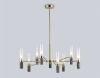 Люстра на штанге Ambrella Light High Light Ceramo Modern LH53355