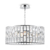 Подвесная люстра Maytoni Gelid MOD184-PL-04-CH